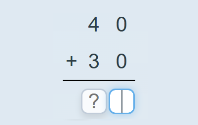 Double Digit without Regrouping